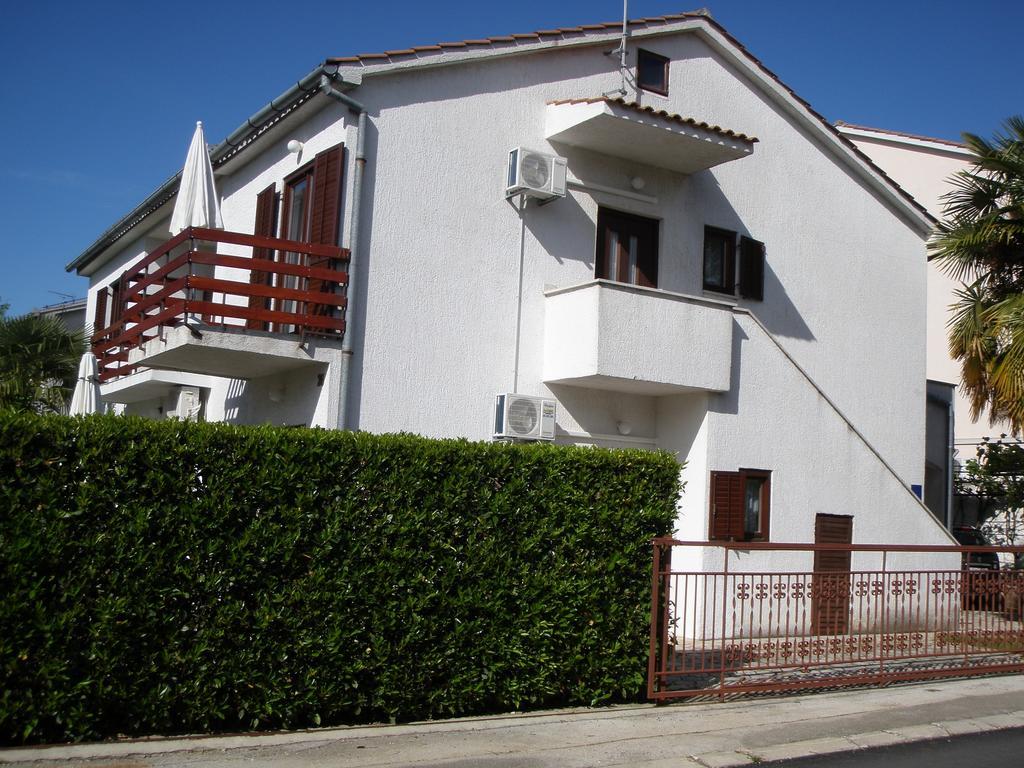 Apartments Barbara بوريتش المظهر الخارجي الصورة